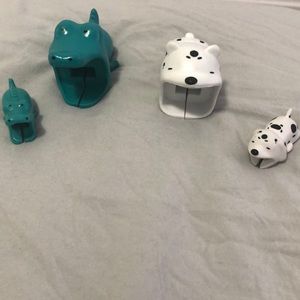 Charging Cord Protectors - Set of 4 total